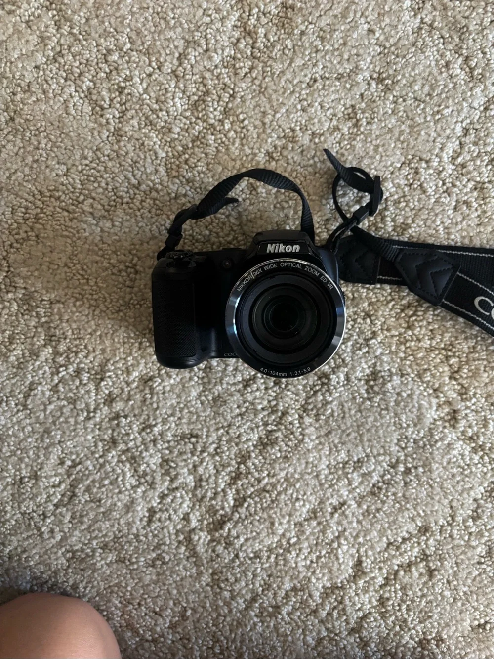 Nikon COOLPIX L810 Digital Camera - Black